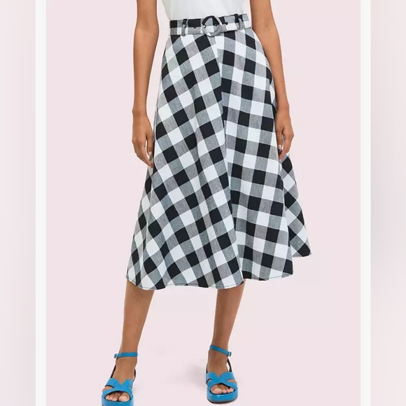 kate spade Dresses & Skirts - NWT kate spade gingham skirt
